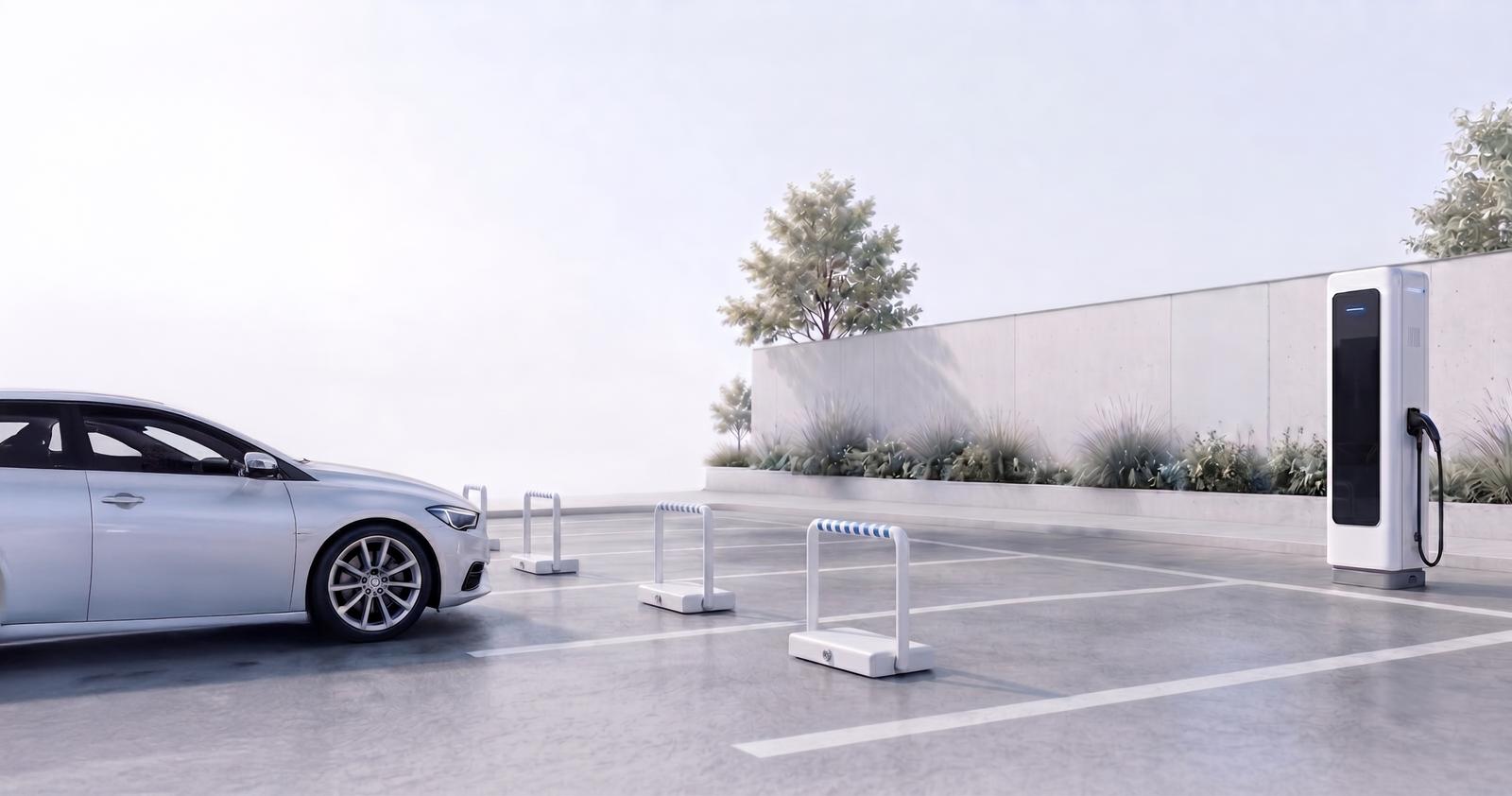 Automatická parkovací zábrana Parking Guard ochrání vyhrazené parkovací místo před neoprávněným stáním